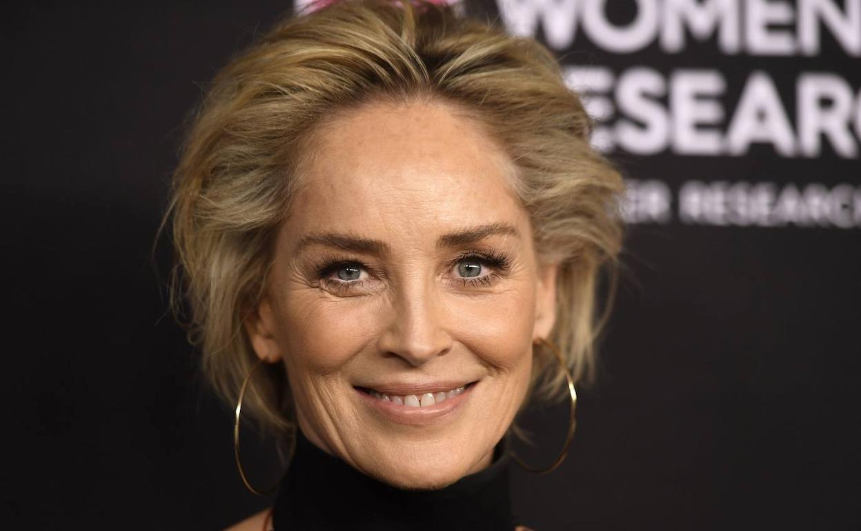 La actriz Sharon Stone anuncia que tiene un tumor El Correo
